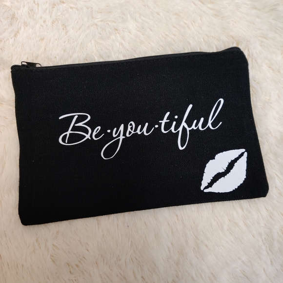 Handbags - {Handmade} Canvas Make up bags